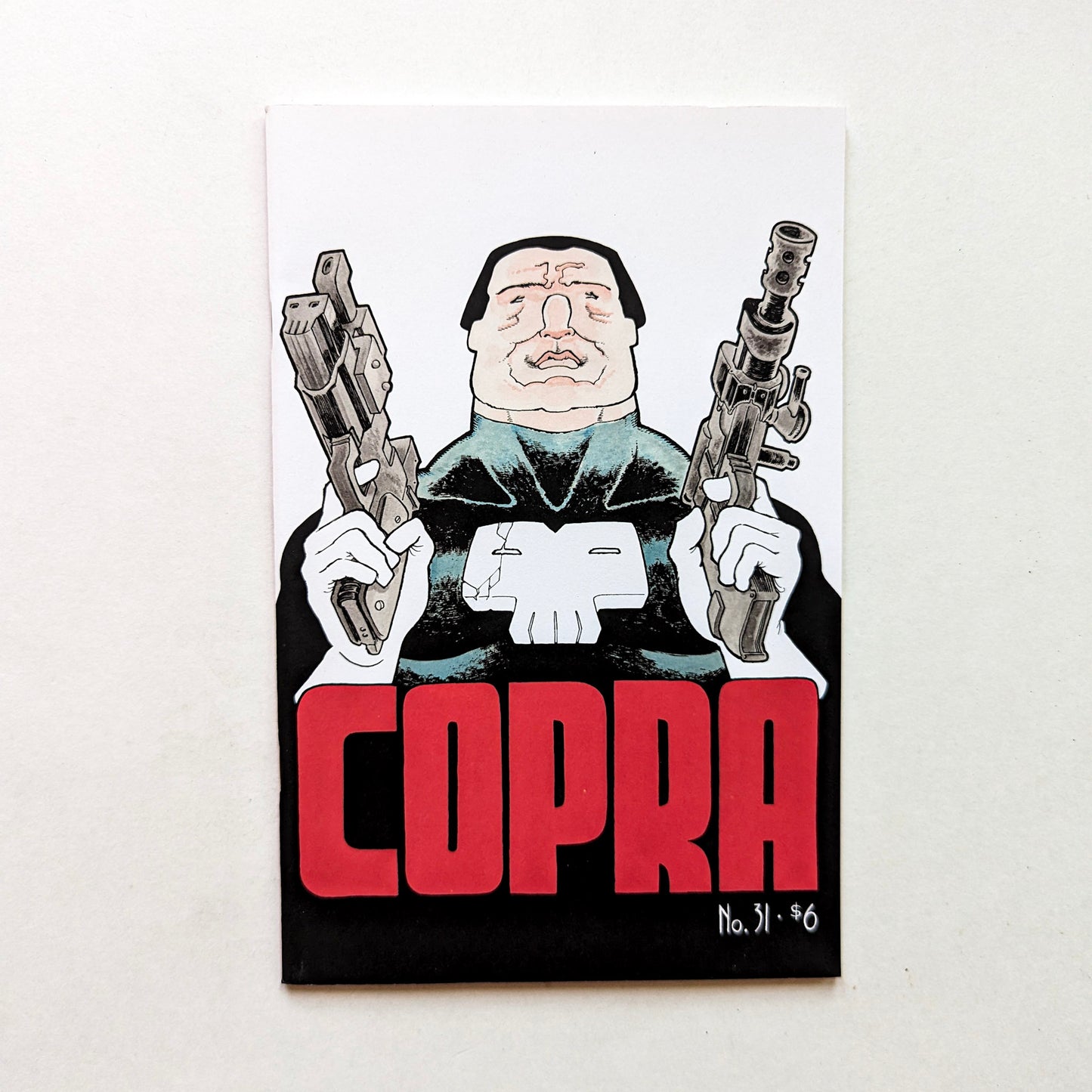Copra No. 31 by Michel Fiffe