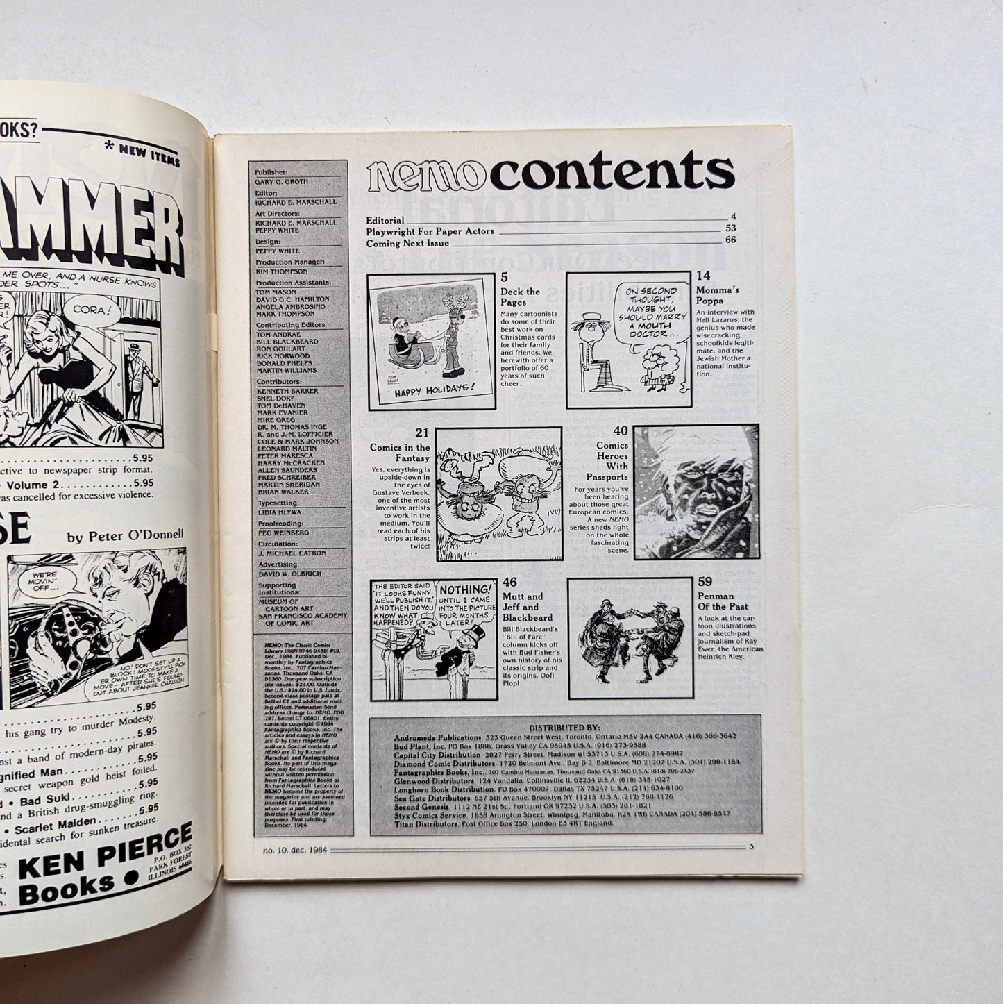 Nemo No. 10 (Dec. 1984)