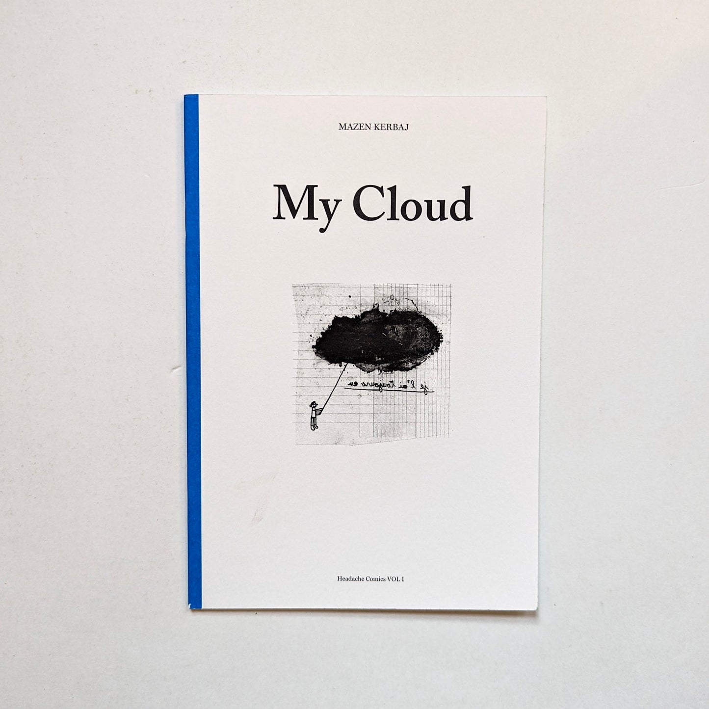 My Cloud by Mazen Kerbaj