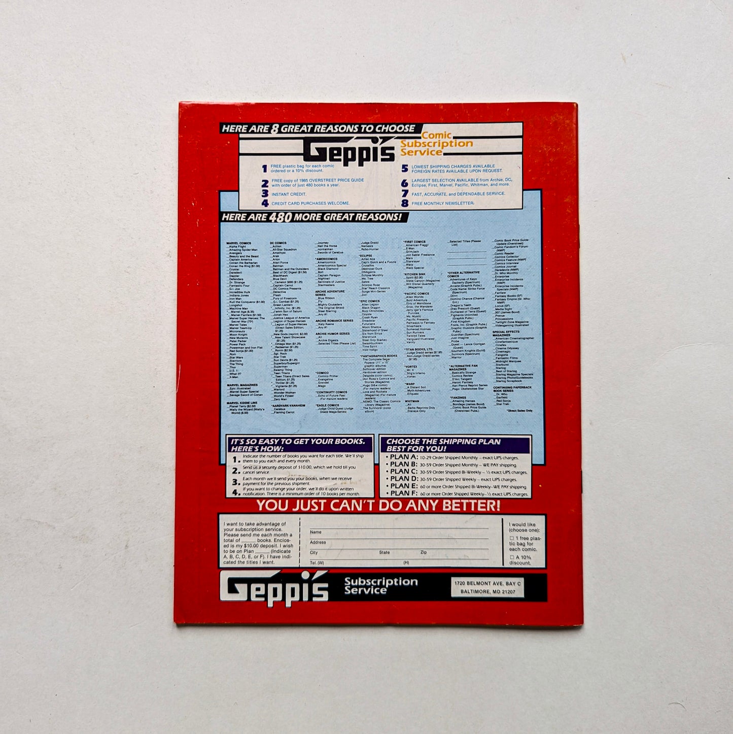 Nemo No. 7 (June 1984)