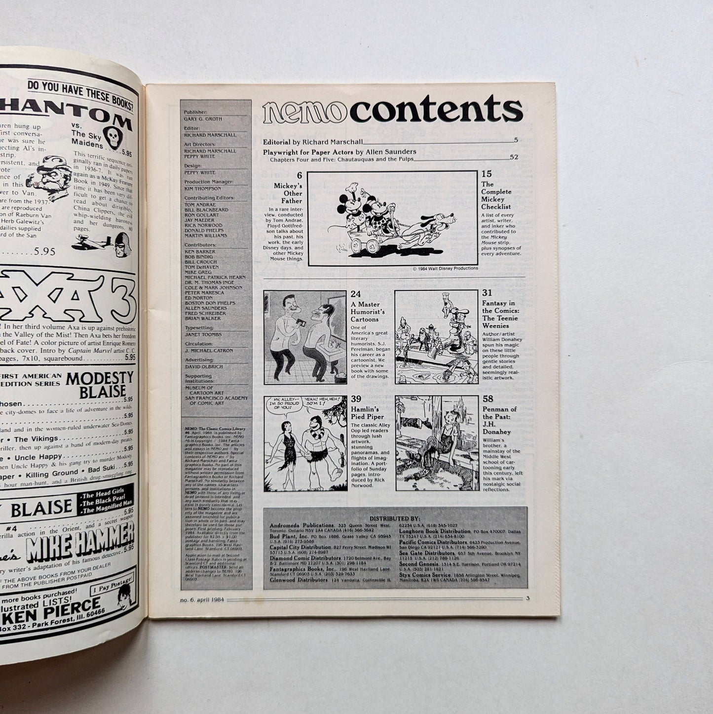 Nemo No. 6 (April 1984)