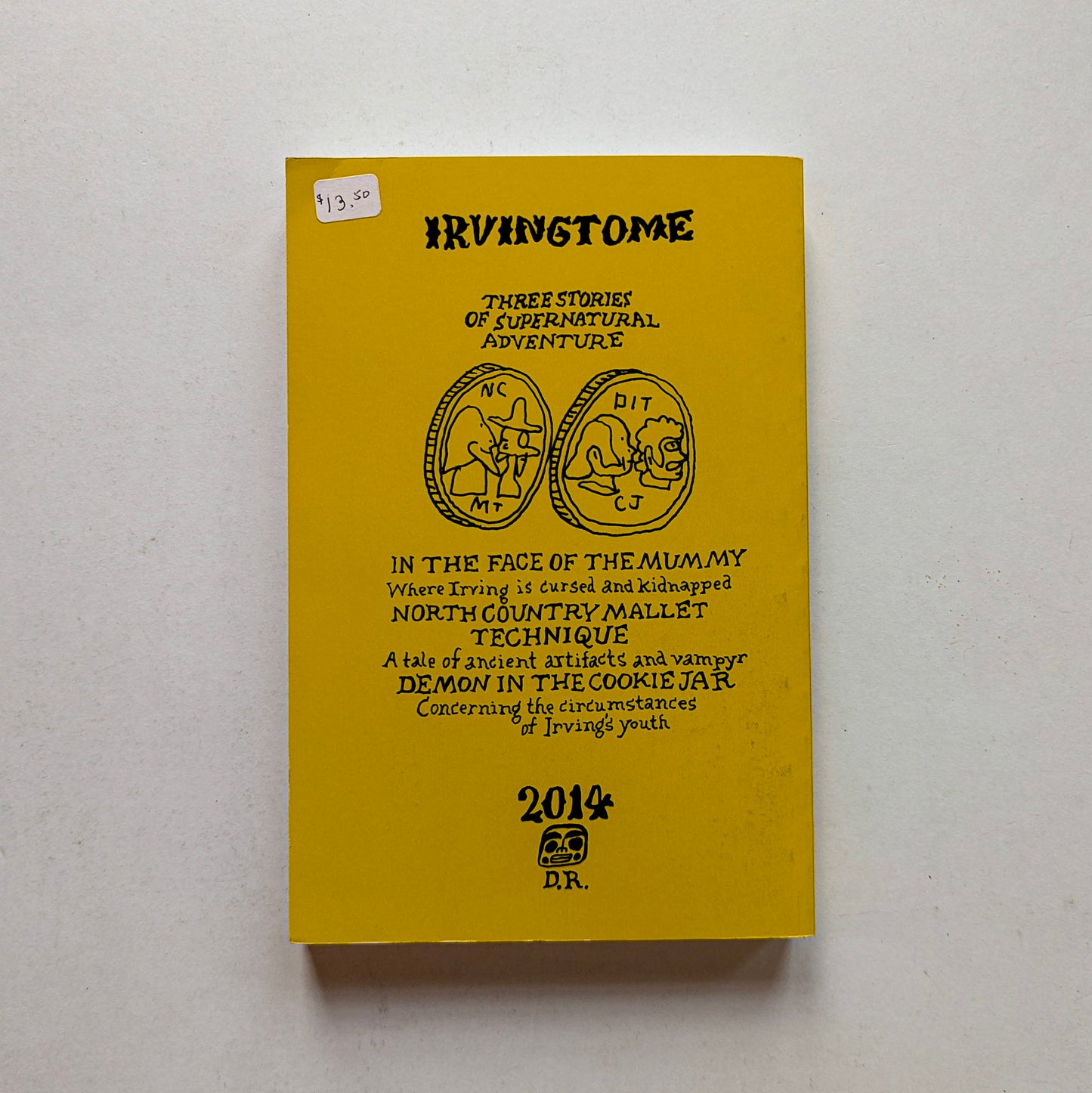 Irvingtome by Dan Rhett