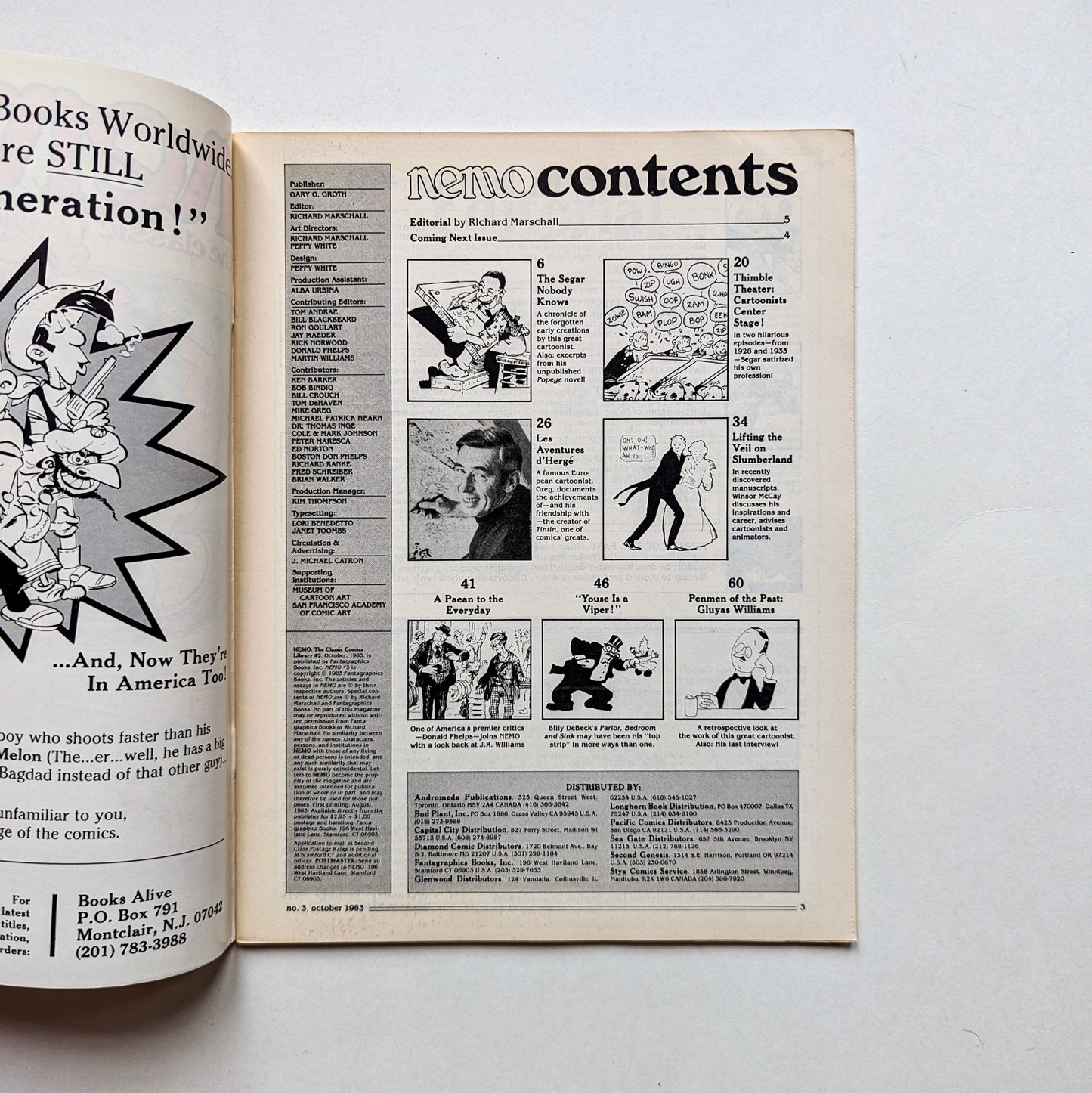 Nemo No. 3 (Oct. 1983)