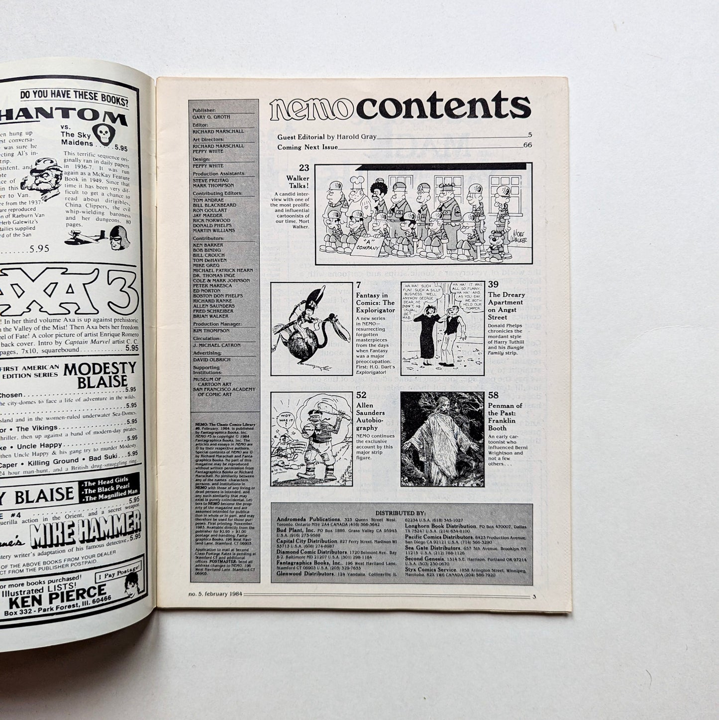 Nemo No. 5 (Feb. 1984)