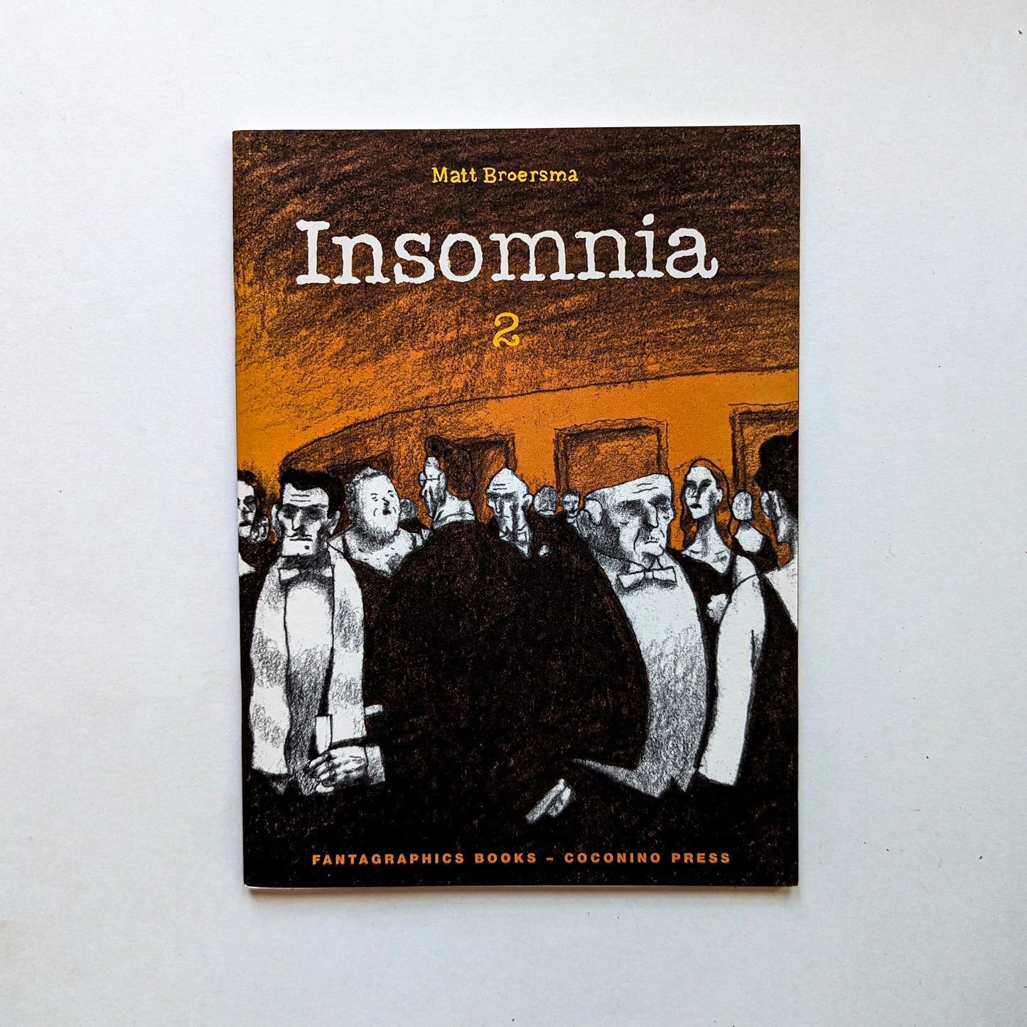 Insomnia No. 2 by Matt Broersma