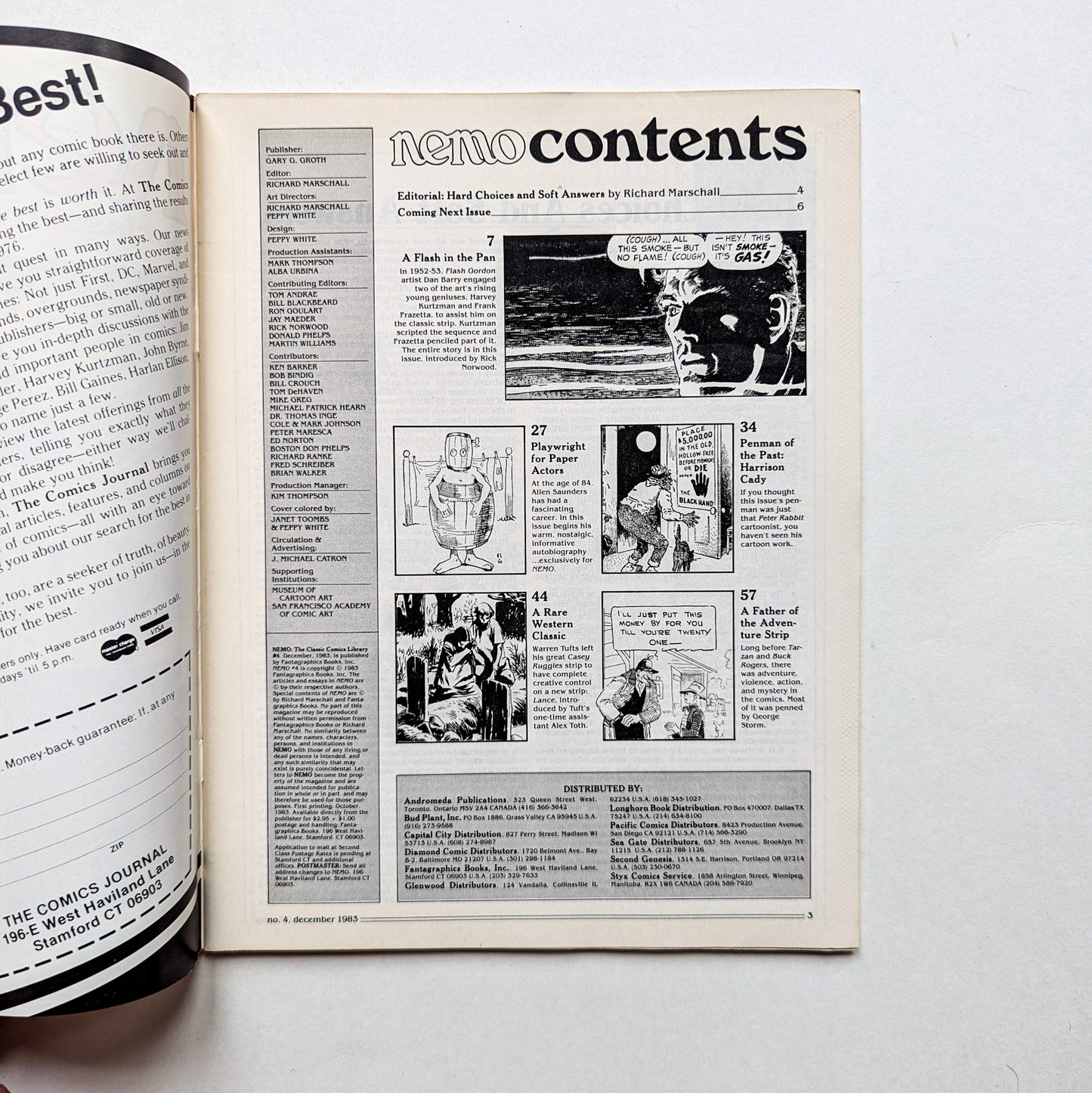 Nemo No. 4 (Dec. 1983)