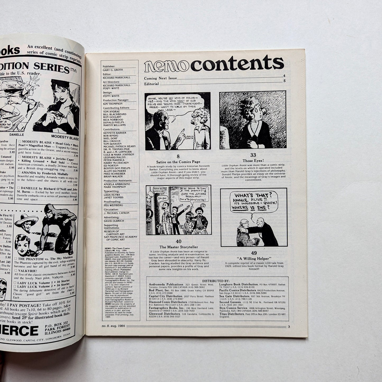 Nemo No. 8 (Aug. 1984)