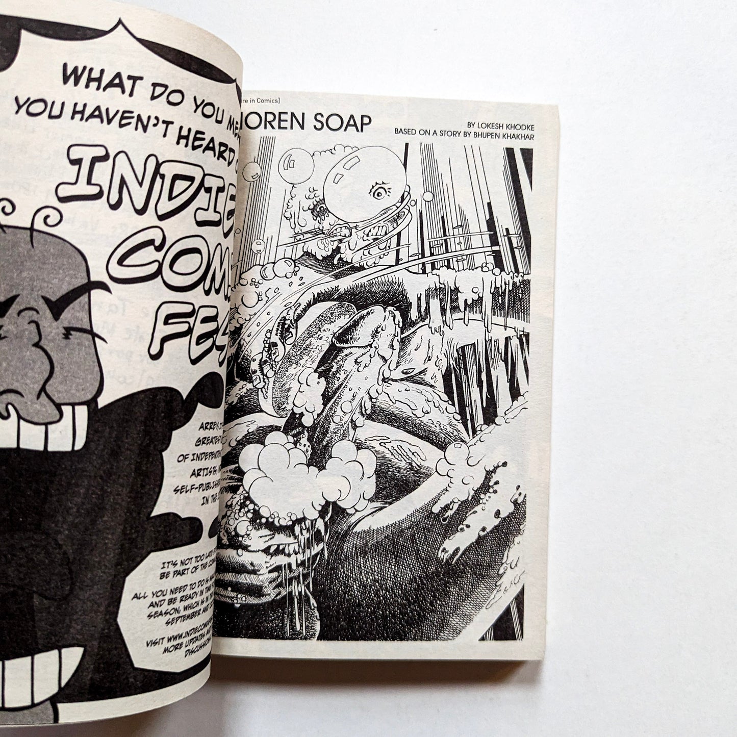 Verite No. 2 (Comix India)