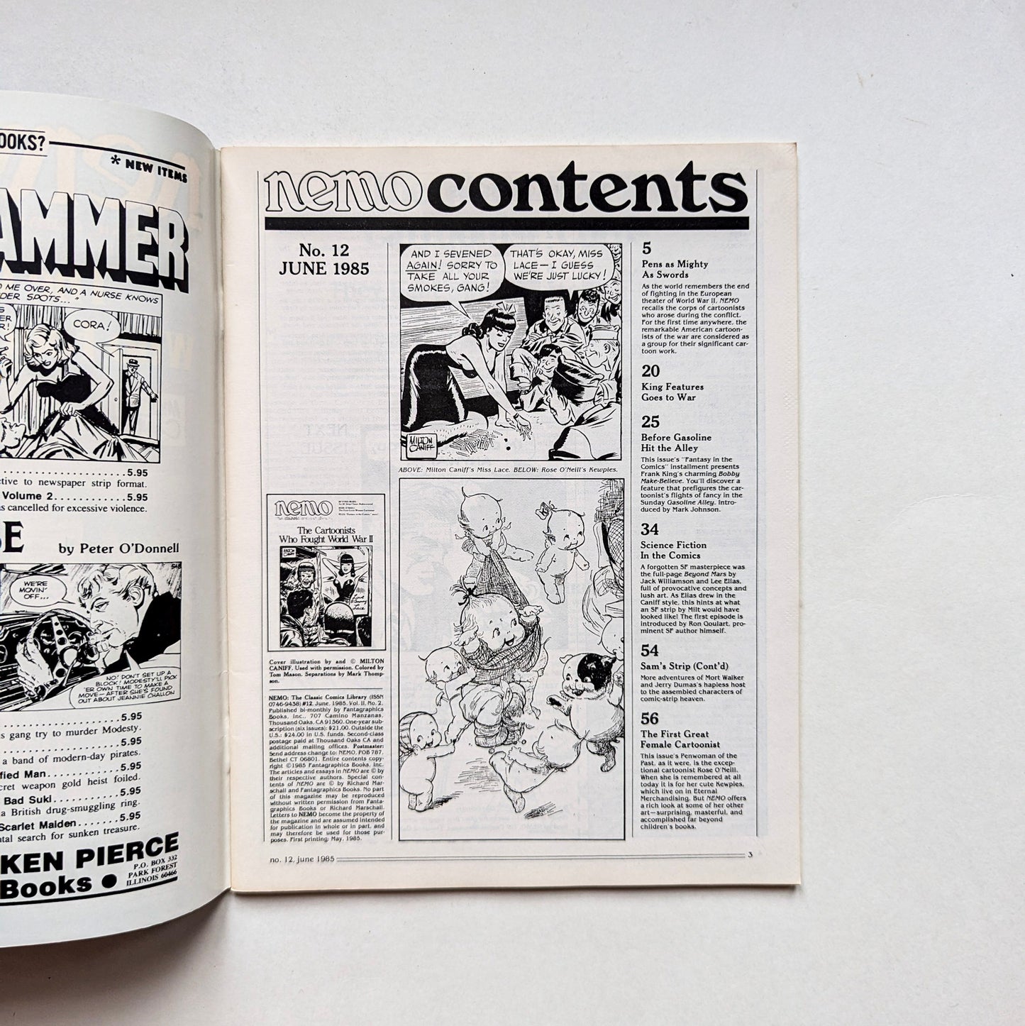 Nemo No. 12 (June 1985)