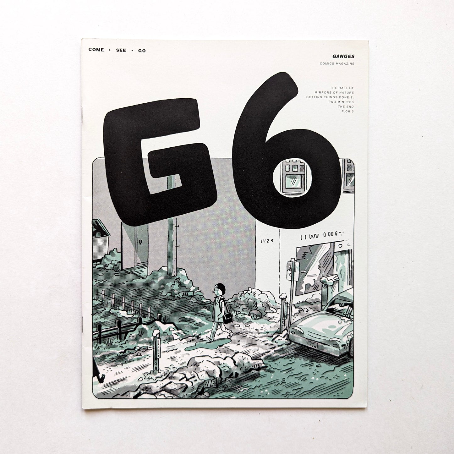 Ganges No. 6 by Kevin Huizenga