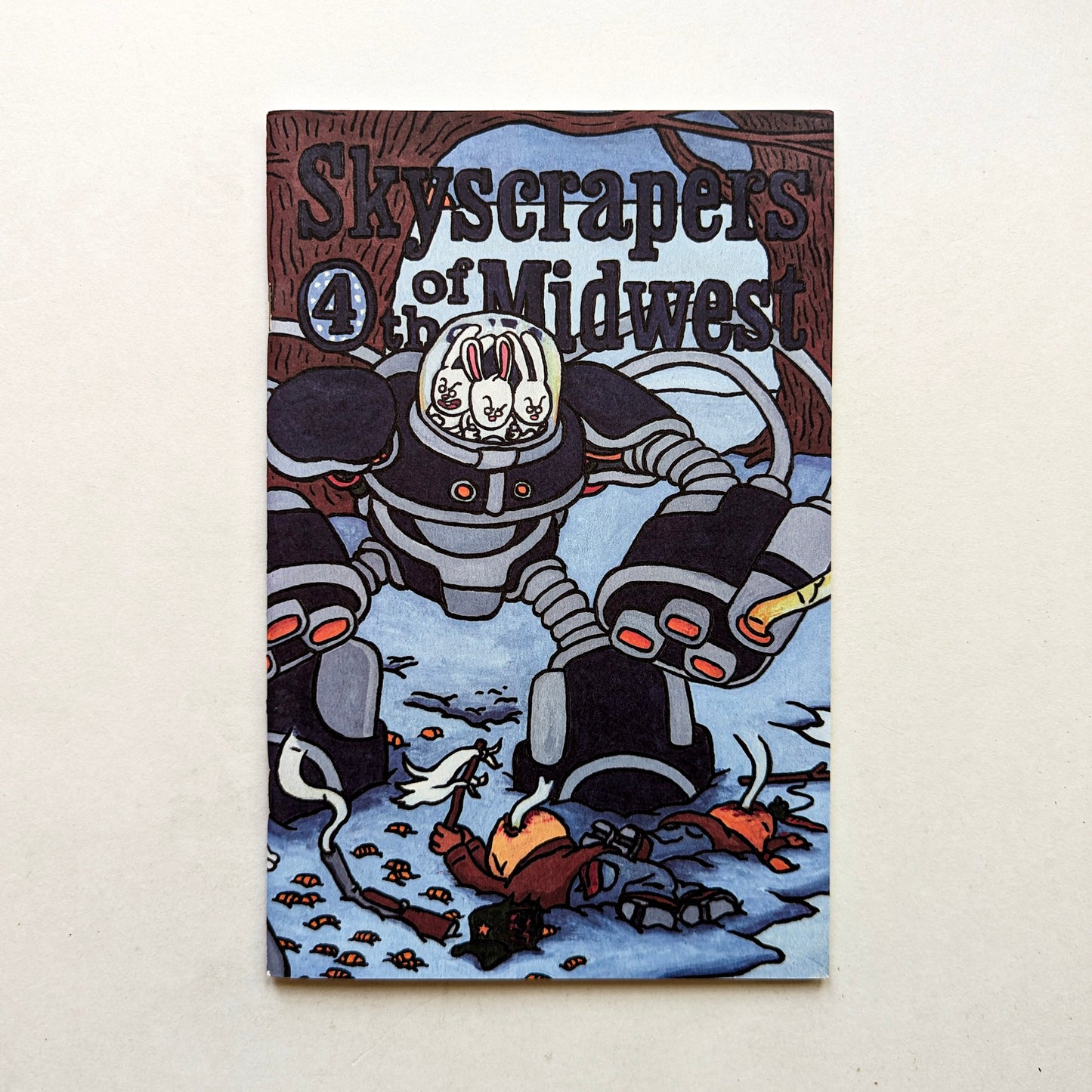 Skyscrapers of the Midwest No. 4 by Joshua Cotter