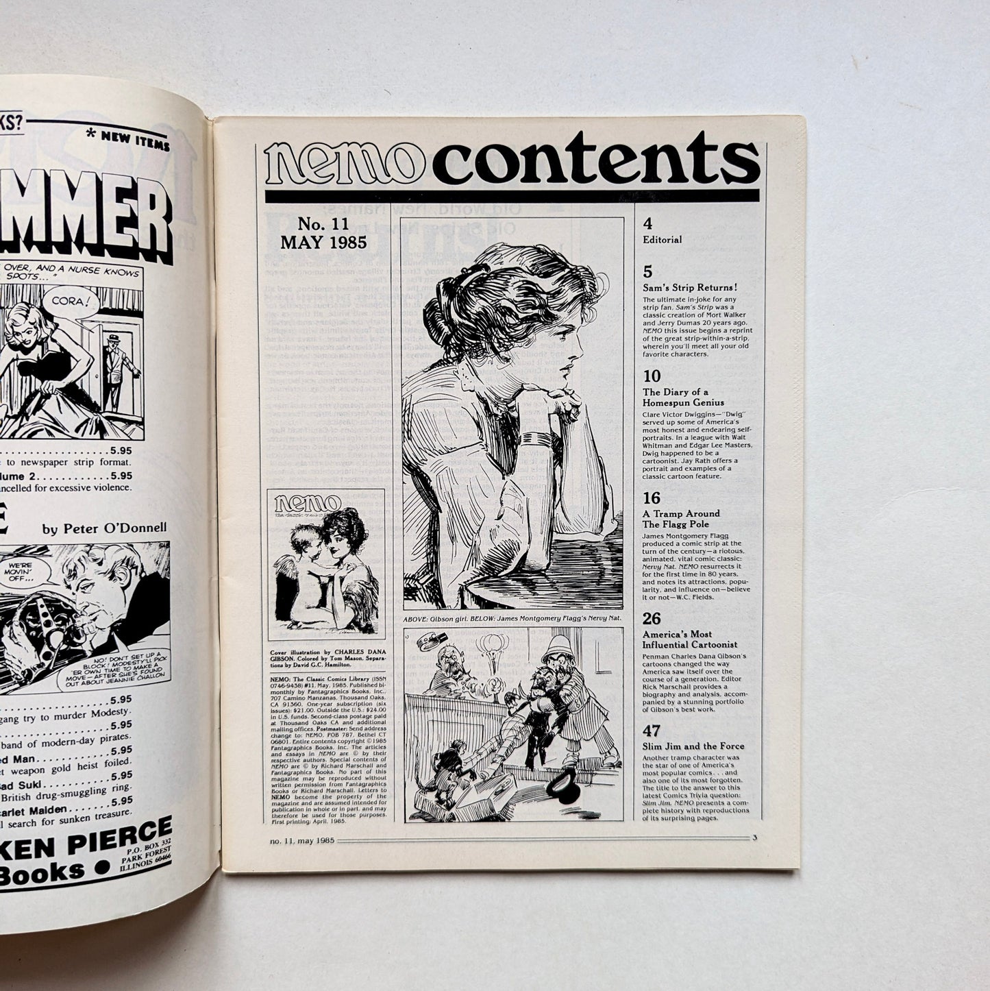 Nemo No. 11 (May 1985)