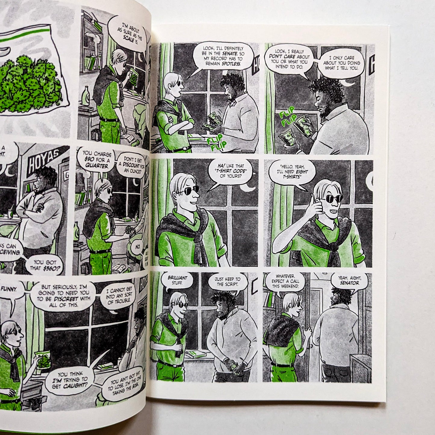 The Re-Up No. 4 by Chad Bilyeu and Juliette de Wit
