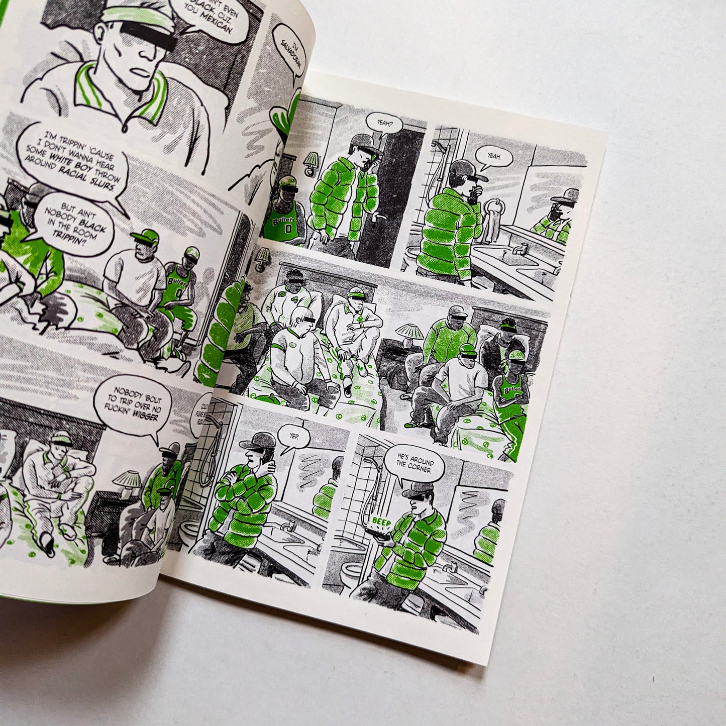 The Re-Up No. 2 by Chad Bilyeu and Juliette de Wit
