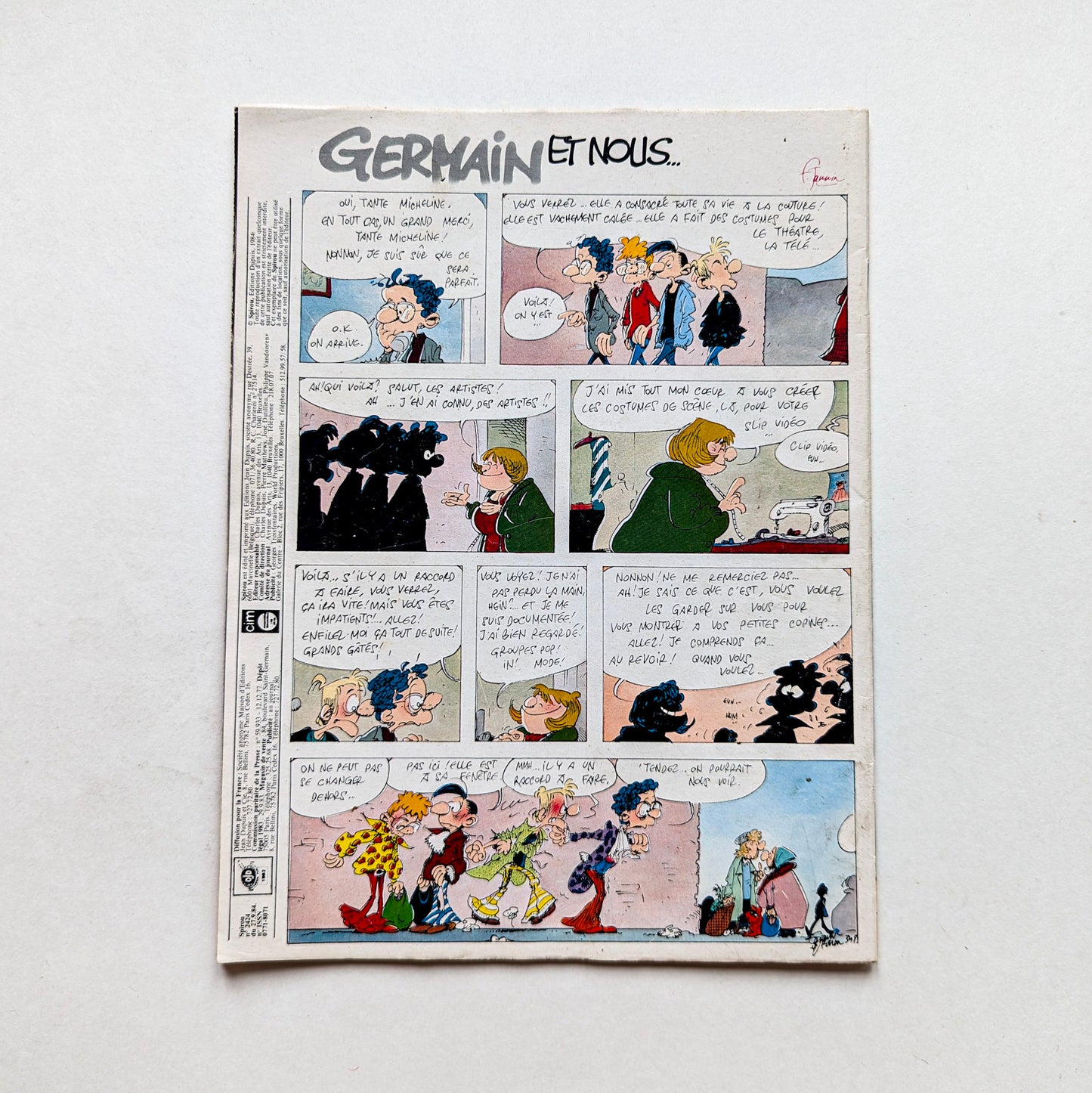Spirou No. 2424