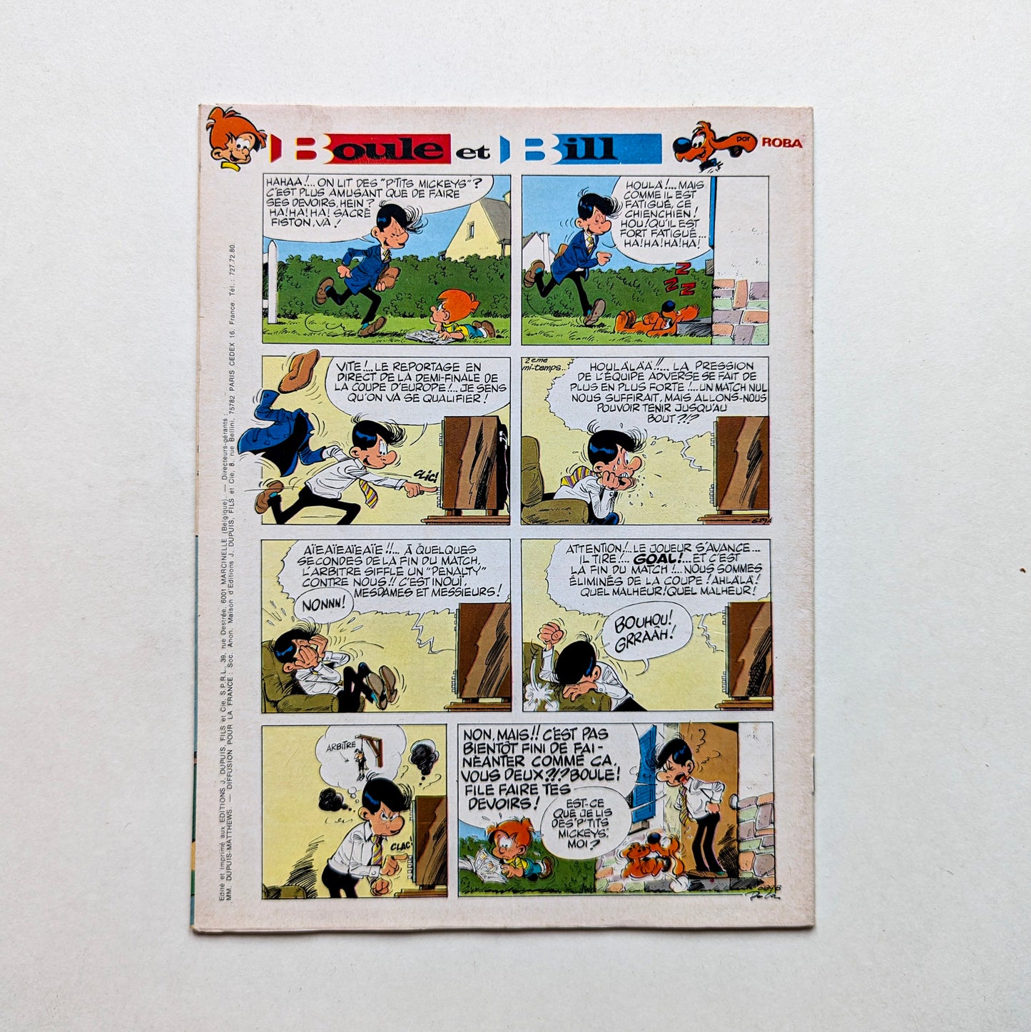 Spirou No. 1885