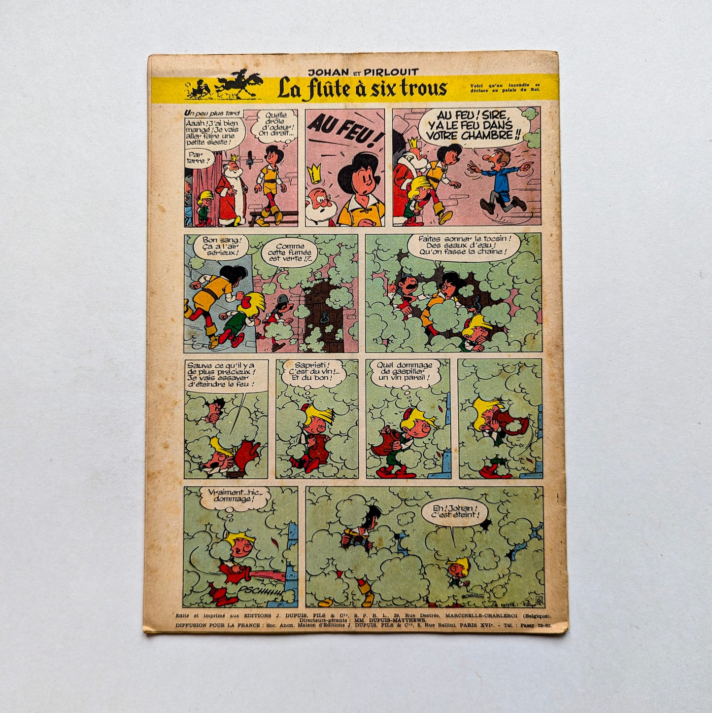 Spirou No. 1051 (June 1958)