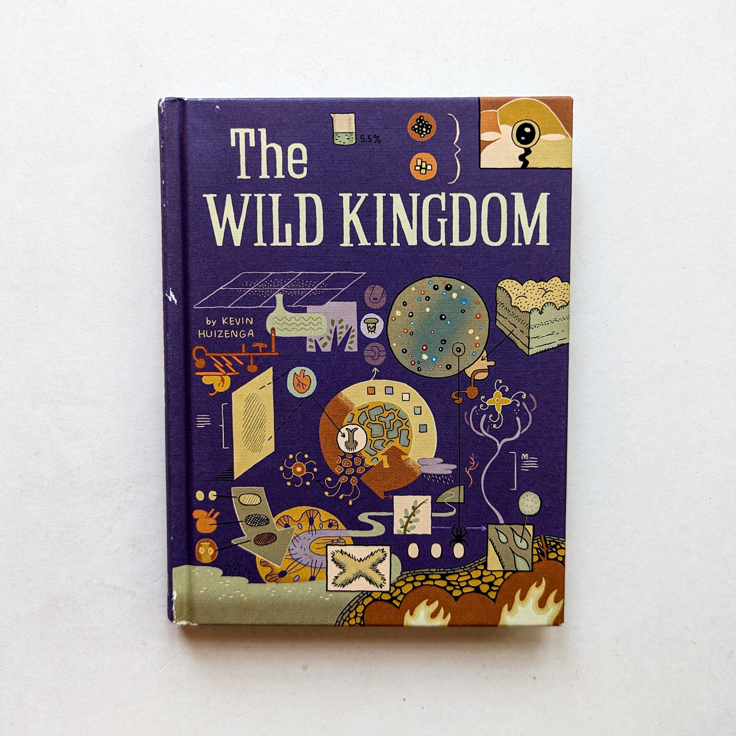 The Wild Kingdom by Kevin Huizenga