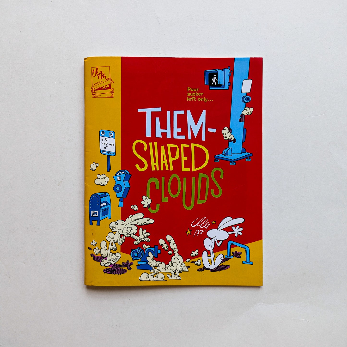 Them-Shaped Clouds by Max Huffman