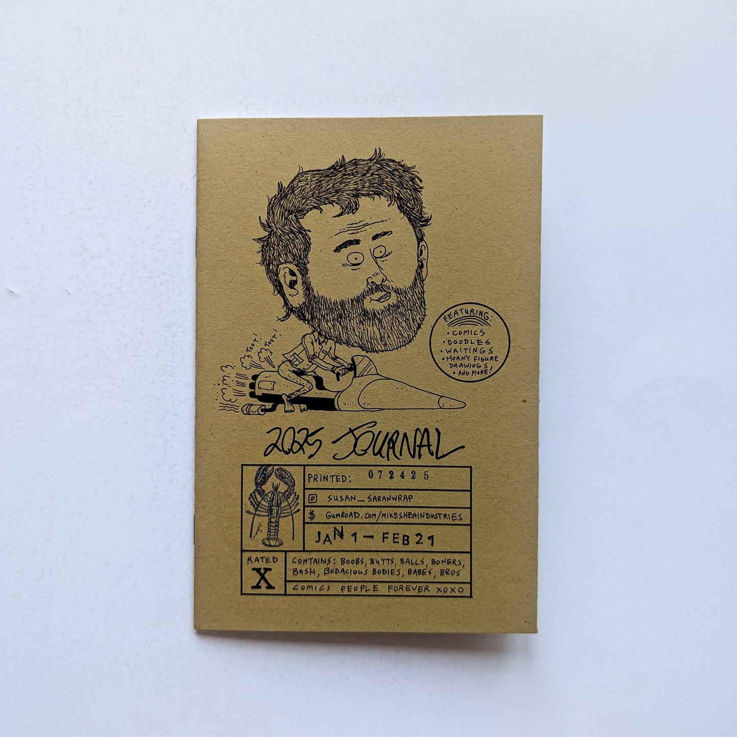 2025 Journal 1 by Mike Shea-Wright