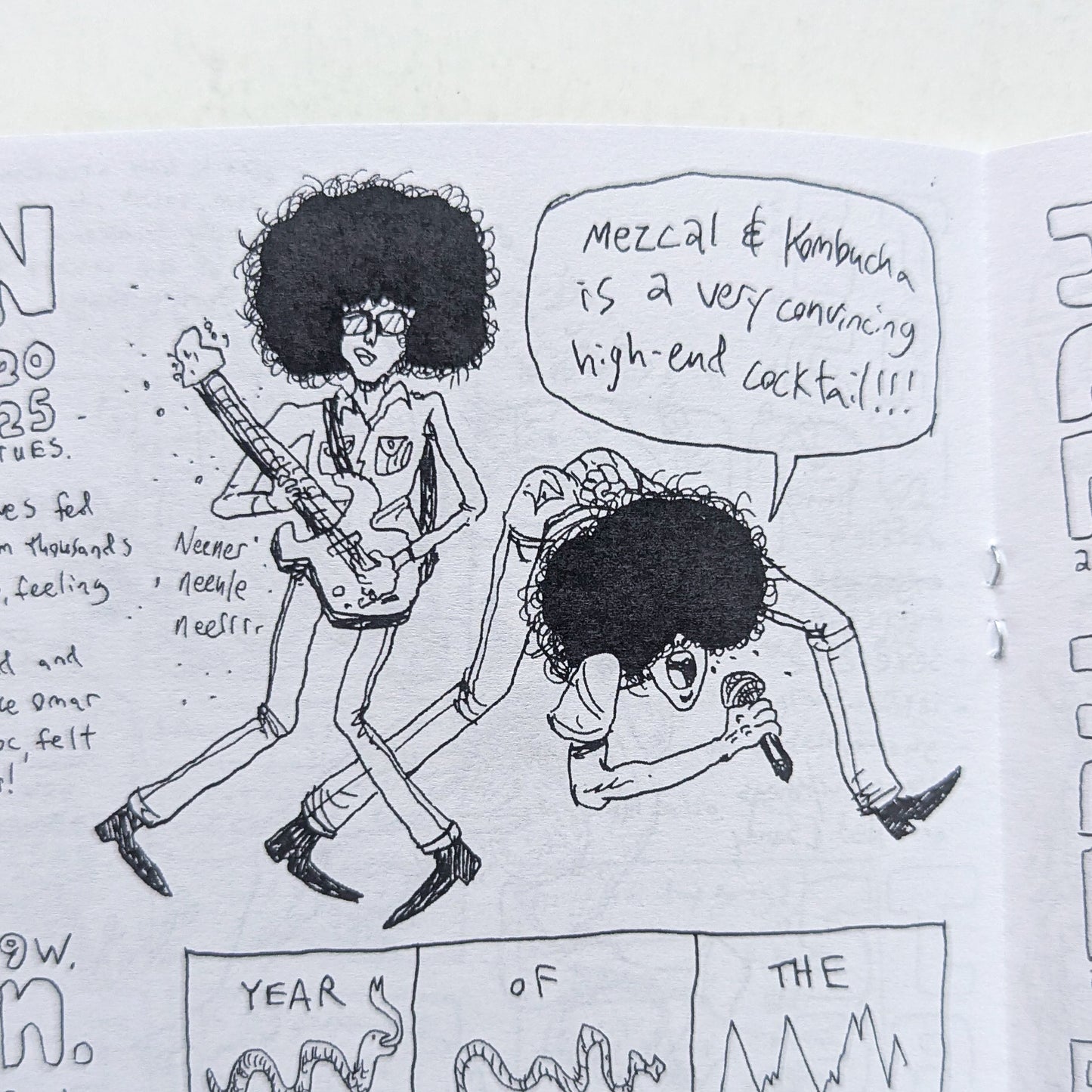 2025 Journal 1 by Mike Shea-Wright