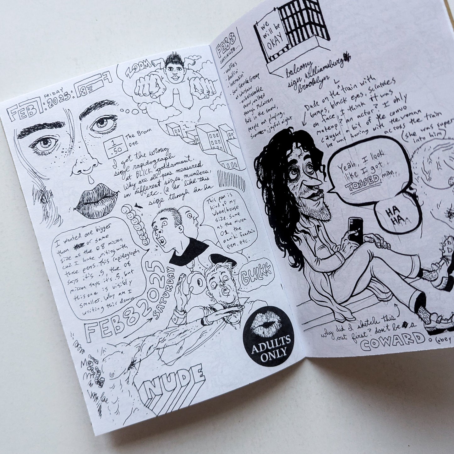 2025 Journal 1 by Mike Shea-Wright