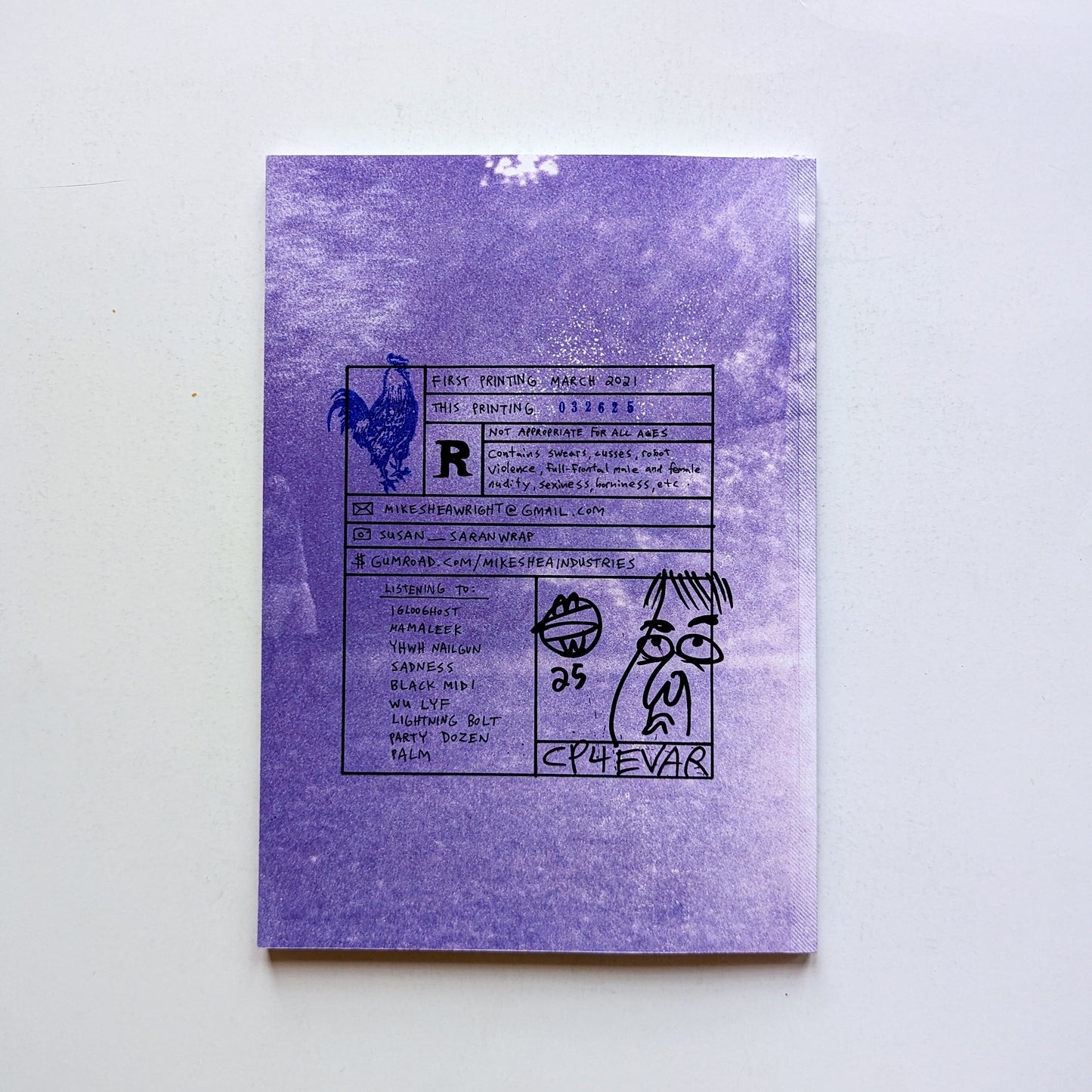 Gigs by Mike Shea-Wright