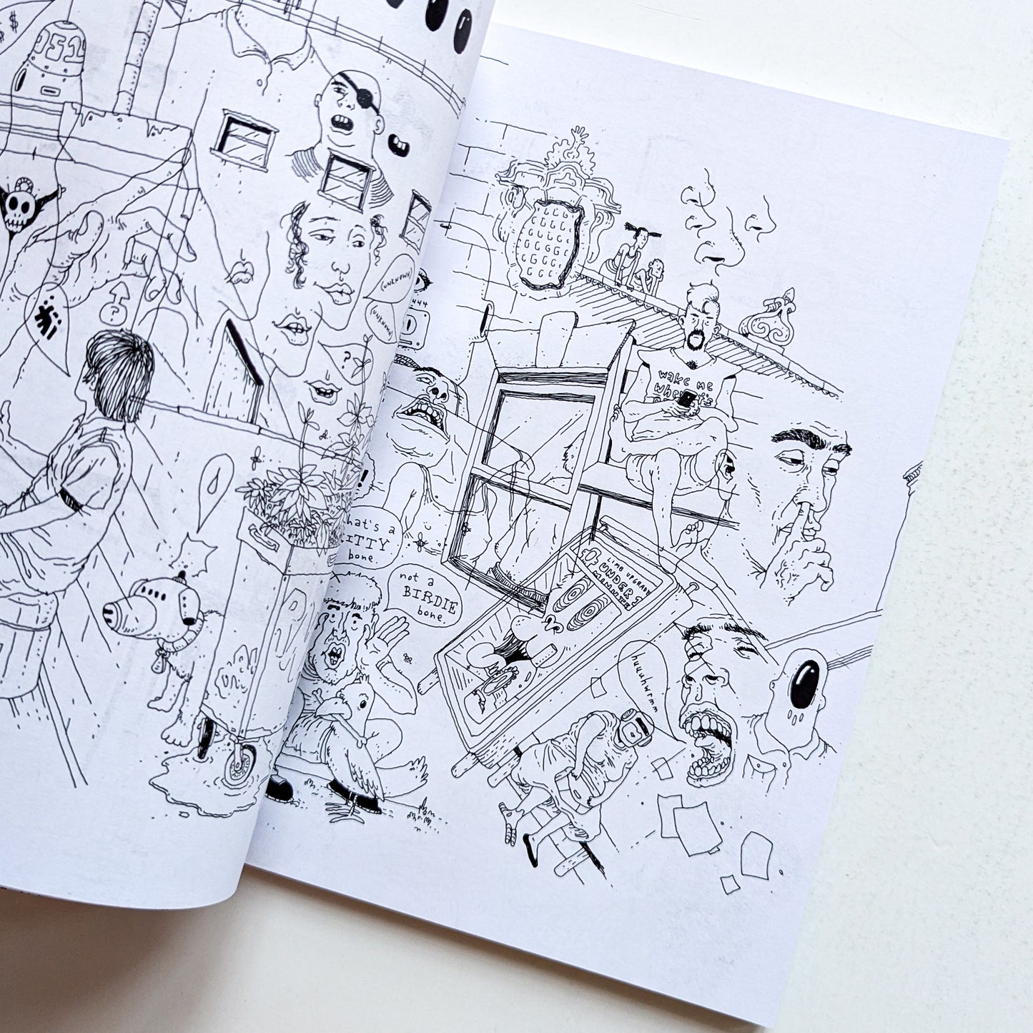 Gigs by Mike Shea-Wright