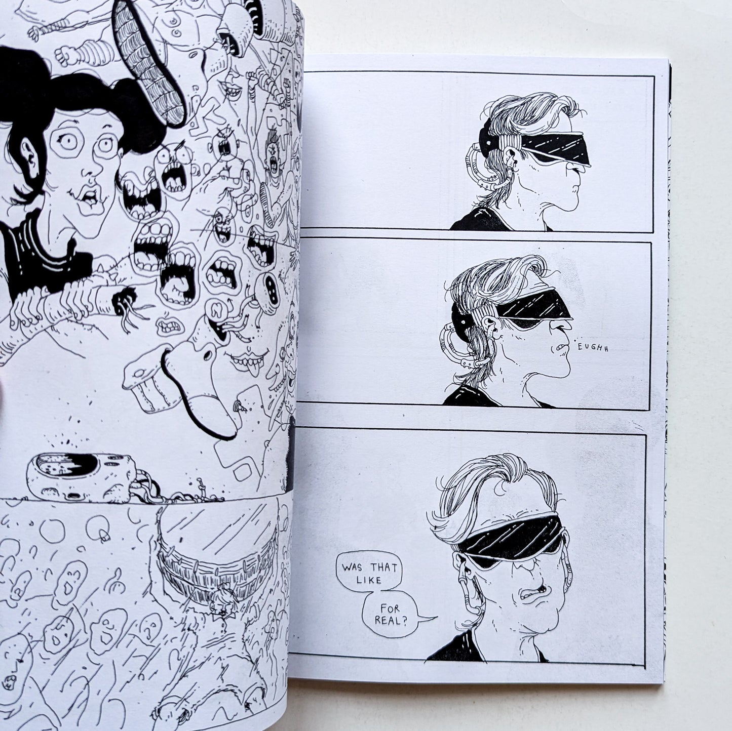 Gigs by Mike Shea-Wright