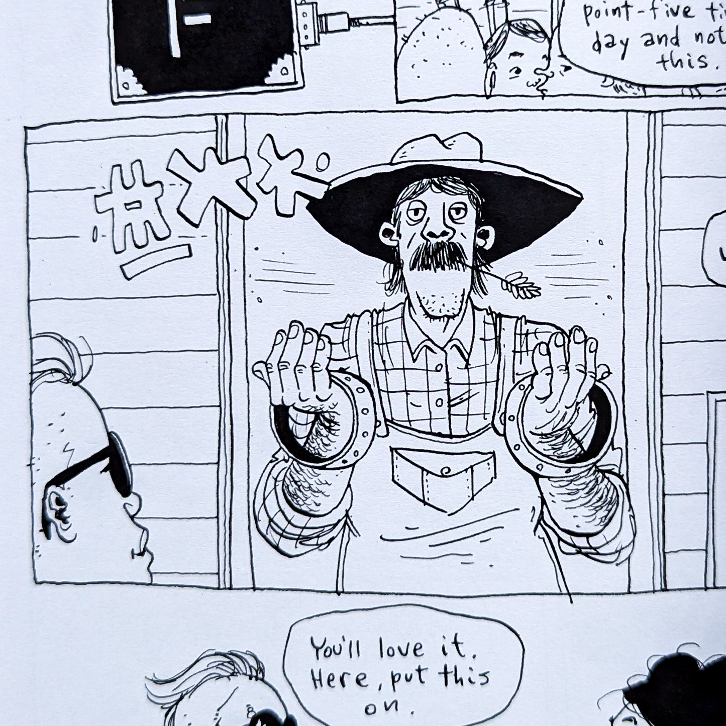 Gigs by Mike Shea-Wright