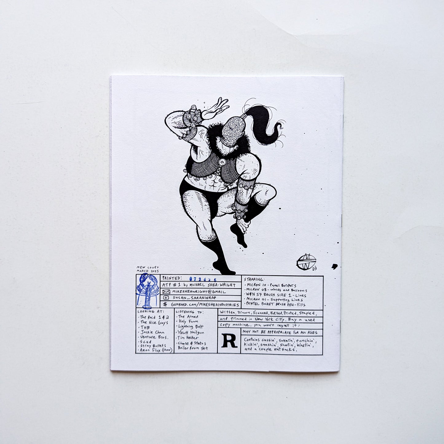 ATP Part 1 by Mike Shea-Wright