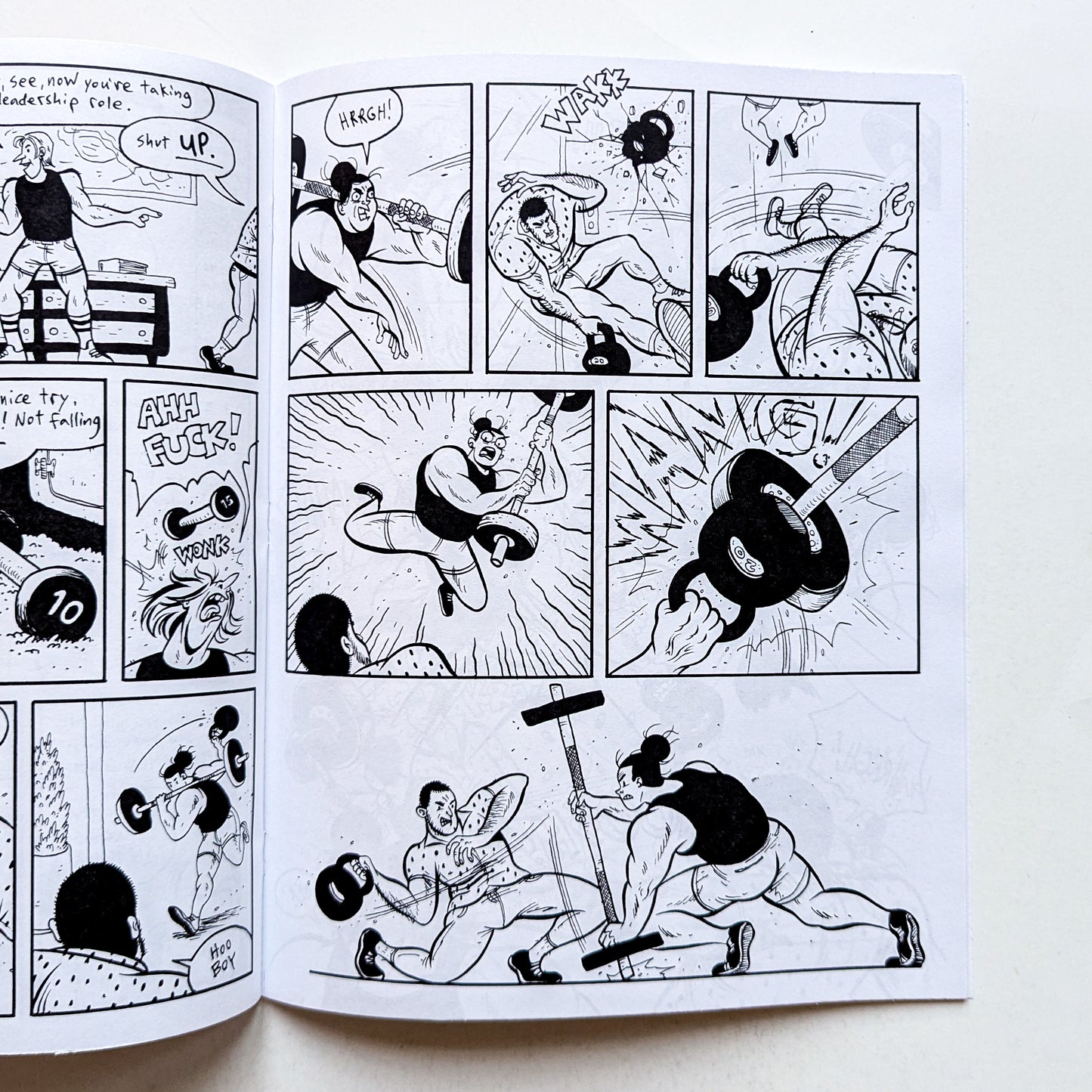 ATP Part 1 by Mike Shea-Wright