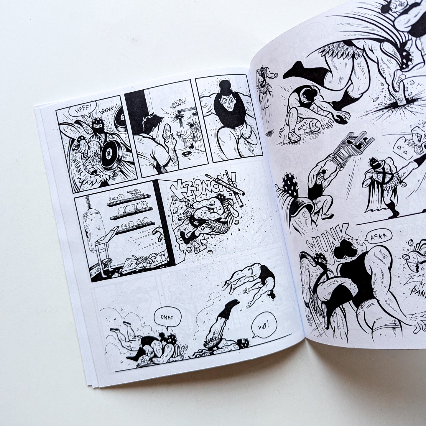 ATP Part 1 by Mike Shea-Wright