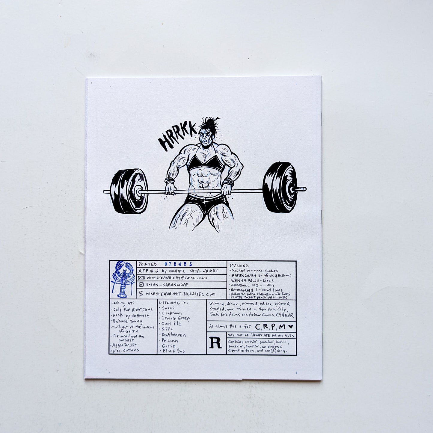 ATP Part 2 by Mike Shea-Wright