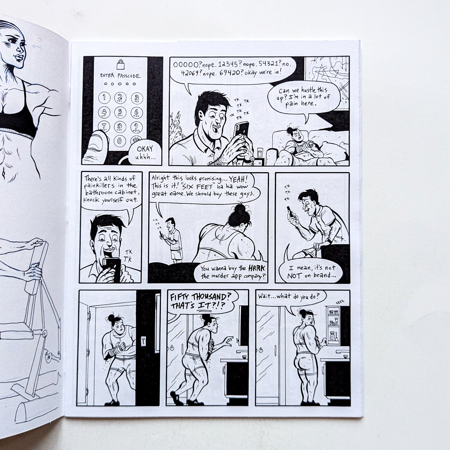 ATP Part 2 by Mike Shea-Wright