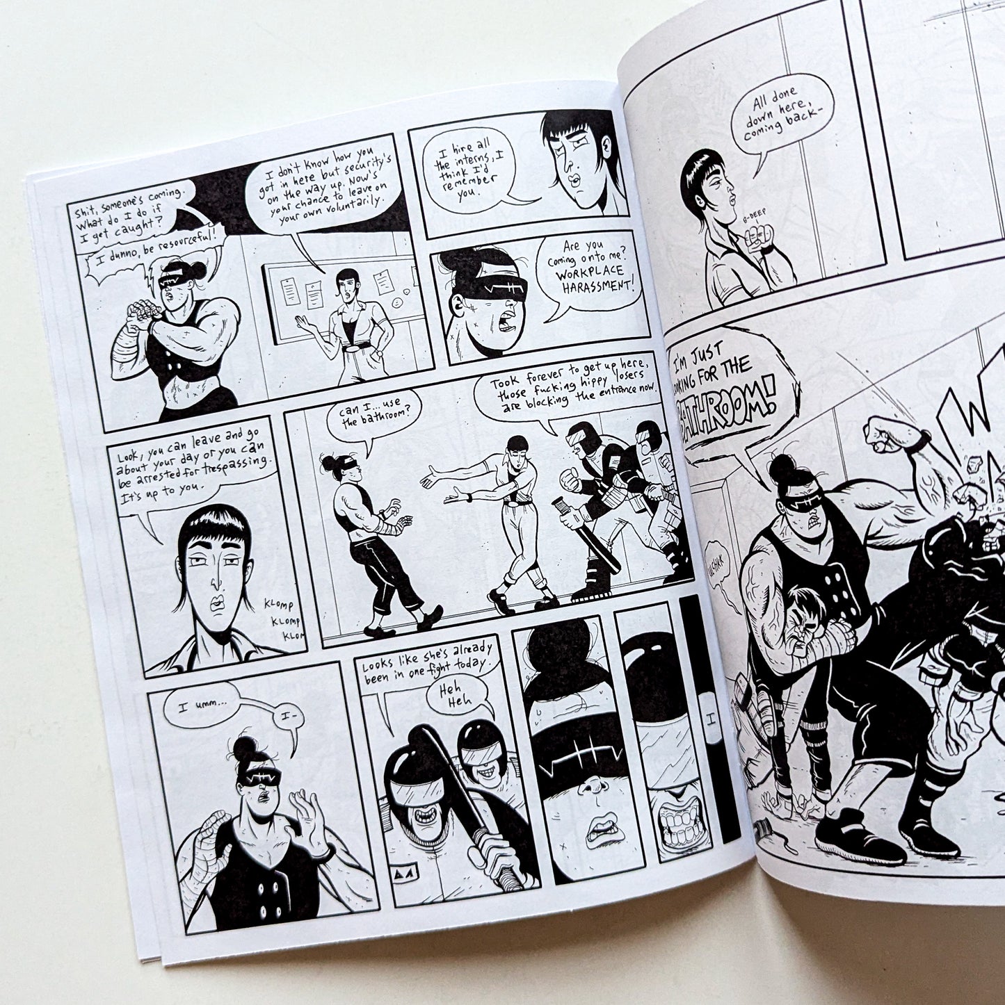 ATP Part 2 by Mike Shea-Wright