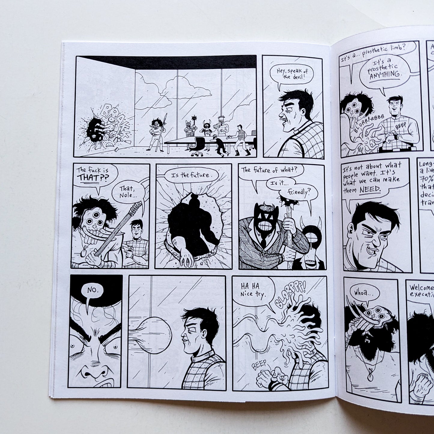 ATP Part 2 by Mike Shea-Wright