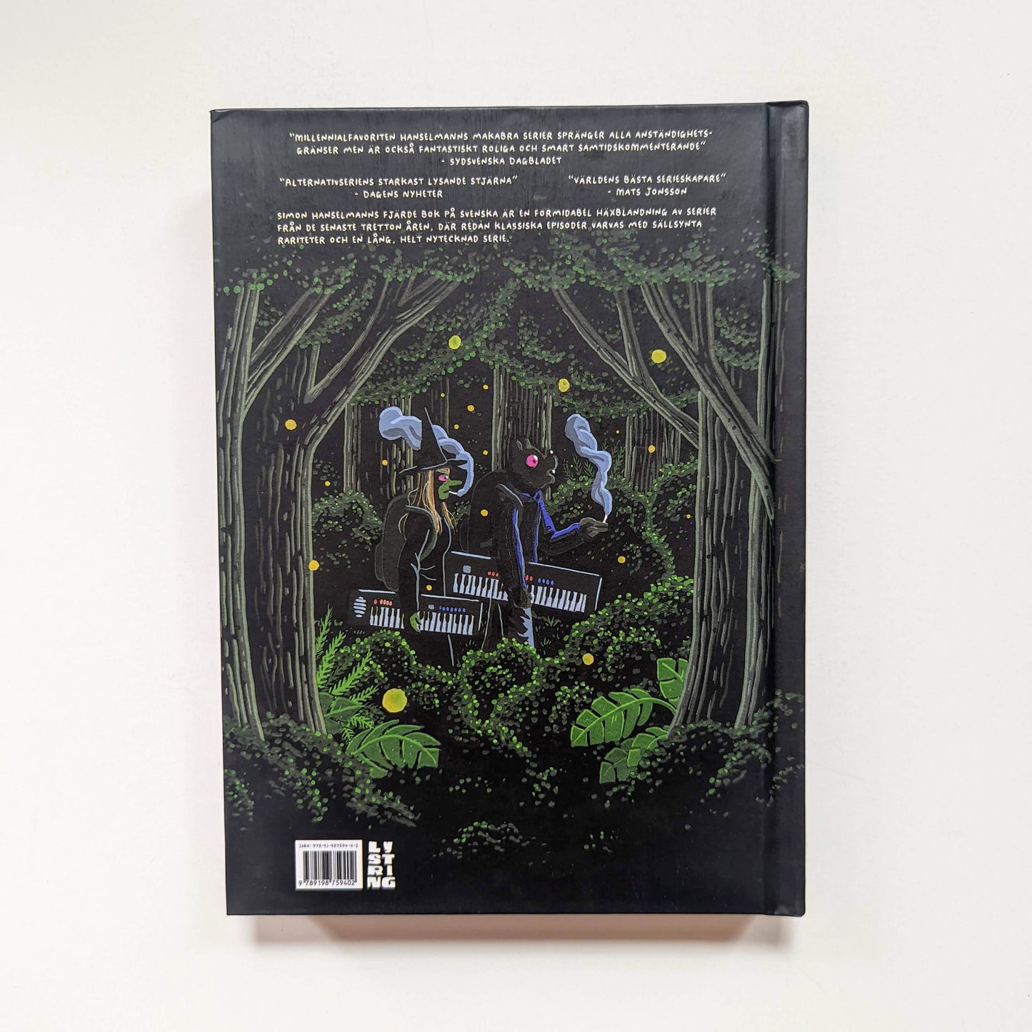 Total Häxa by Simon Hanselmann (Swedish)