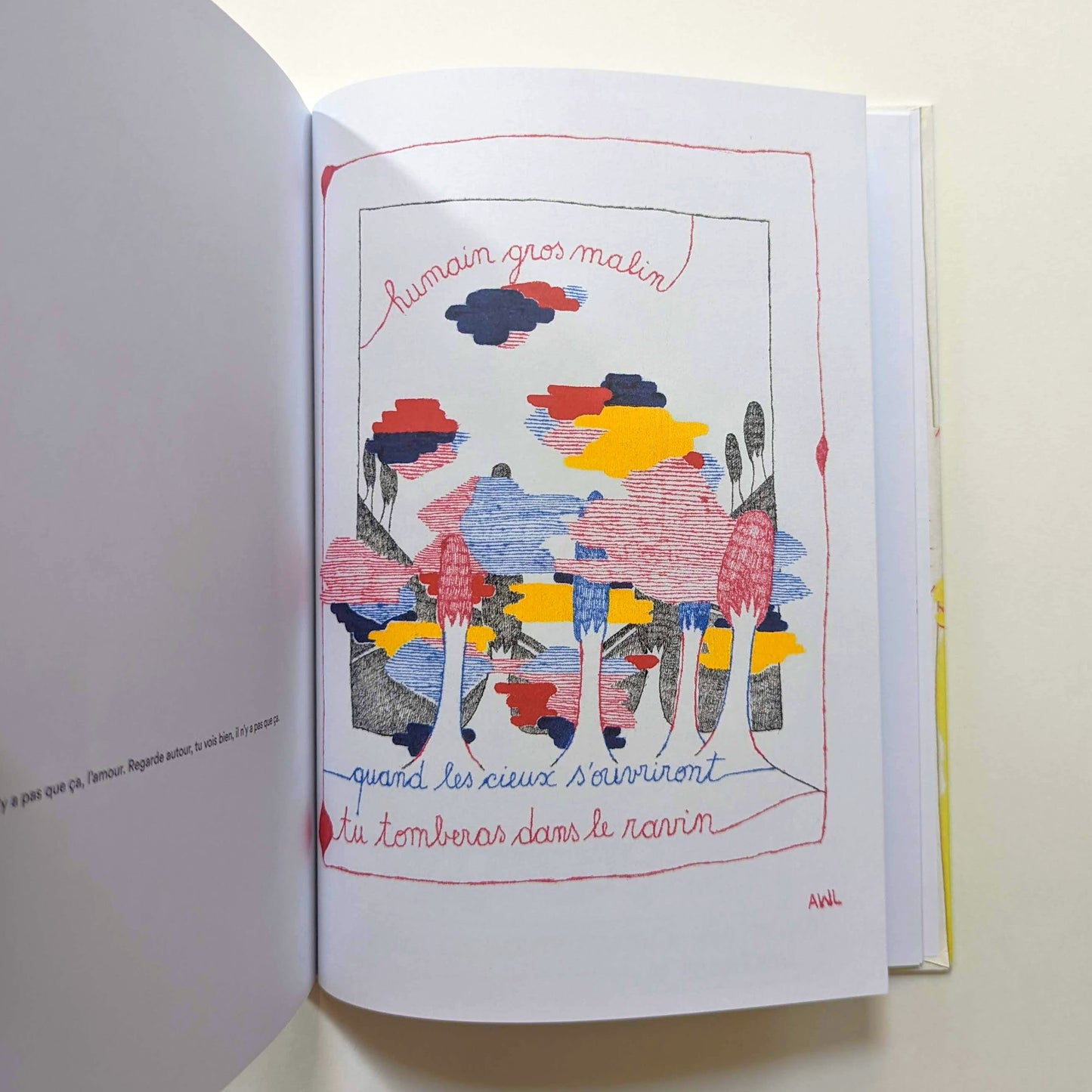 Le verre à moitié vide (The half-empty glass) by Aurelie William Levaux