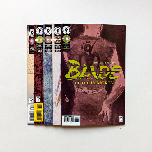 Blade of the Immortal: Dark Shadows by Hiroaki Samura Nos. 1-5