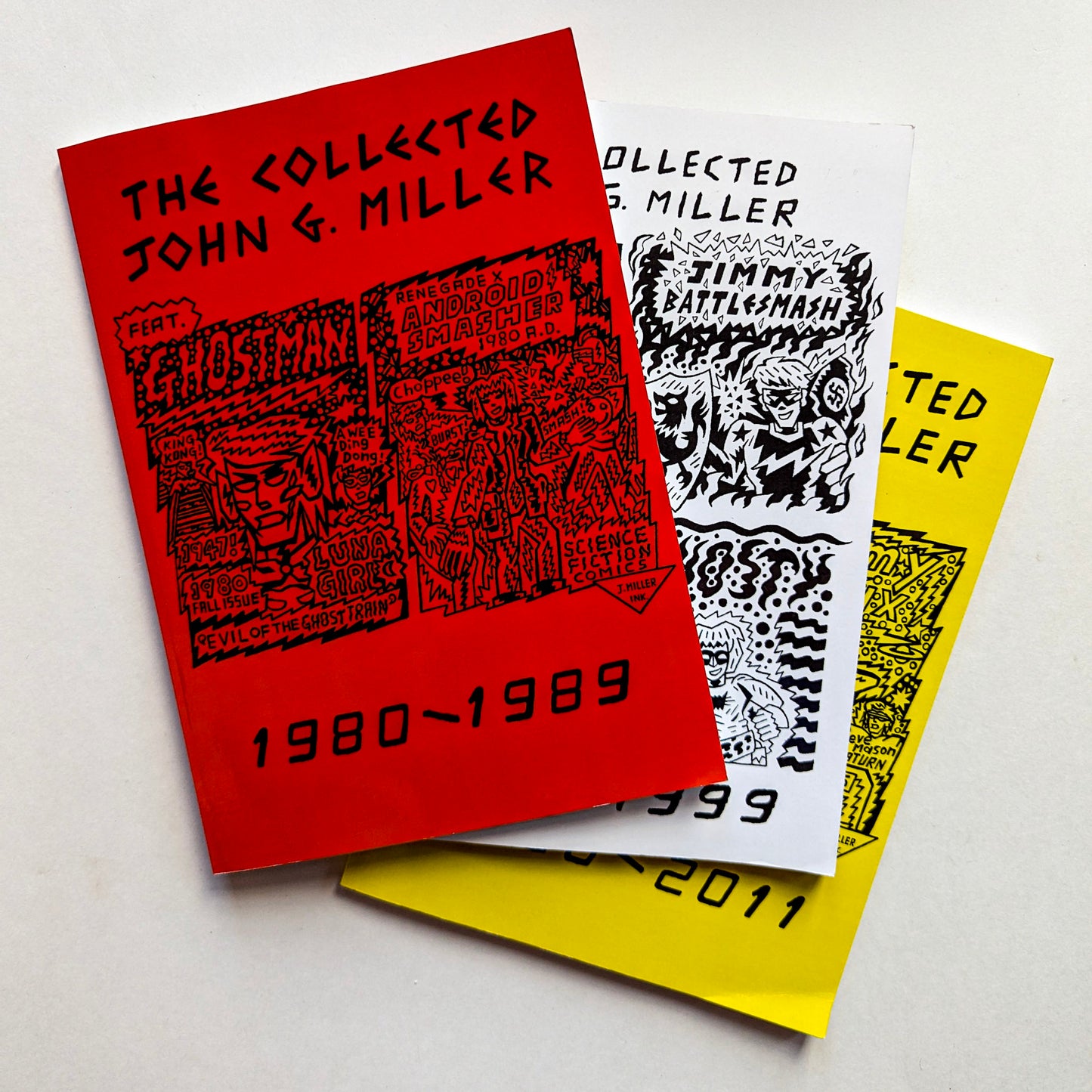 The Collected John G. Miller (Three Volumes)