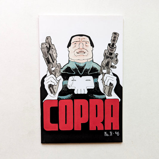 Copra No. 31 by Michel Fiffe