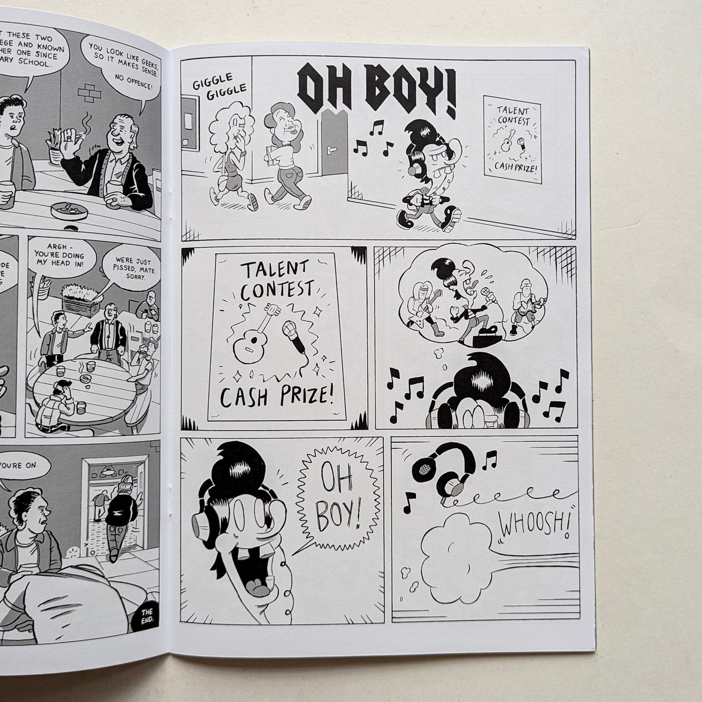 Blat! No. 3 by Mat Greaves