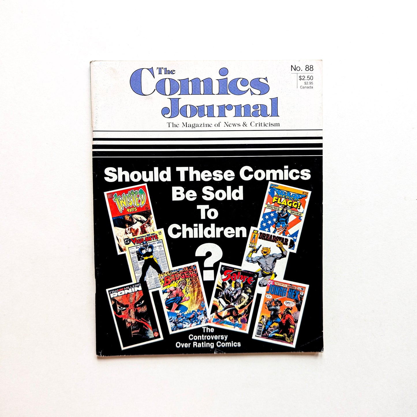 The Comics Journal No. 88 (Jan. 1984)