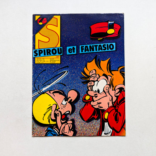 Spirou No. 2487 (Dec. 1985)