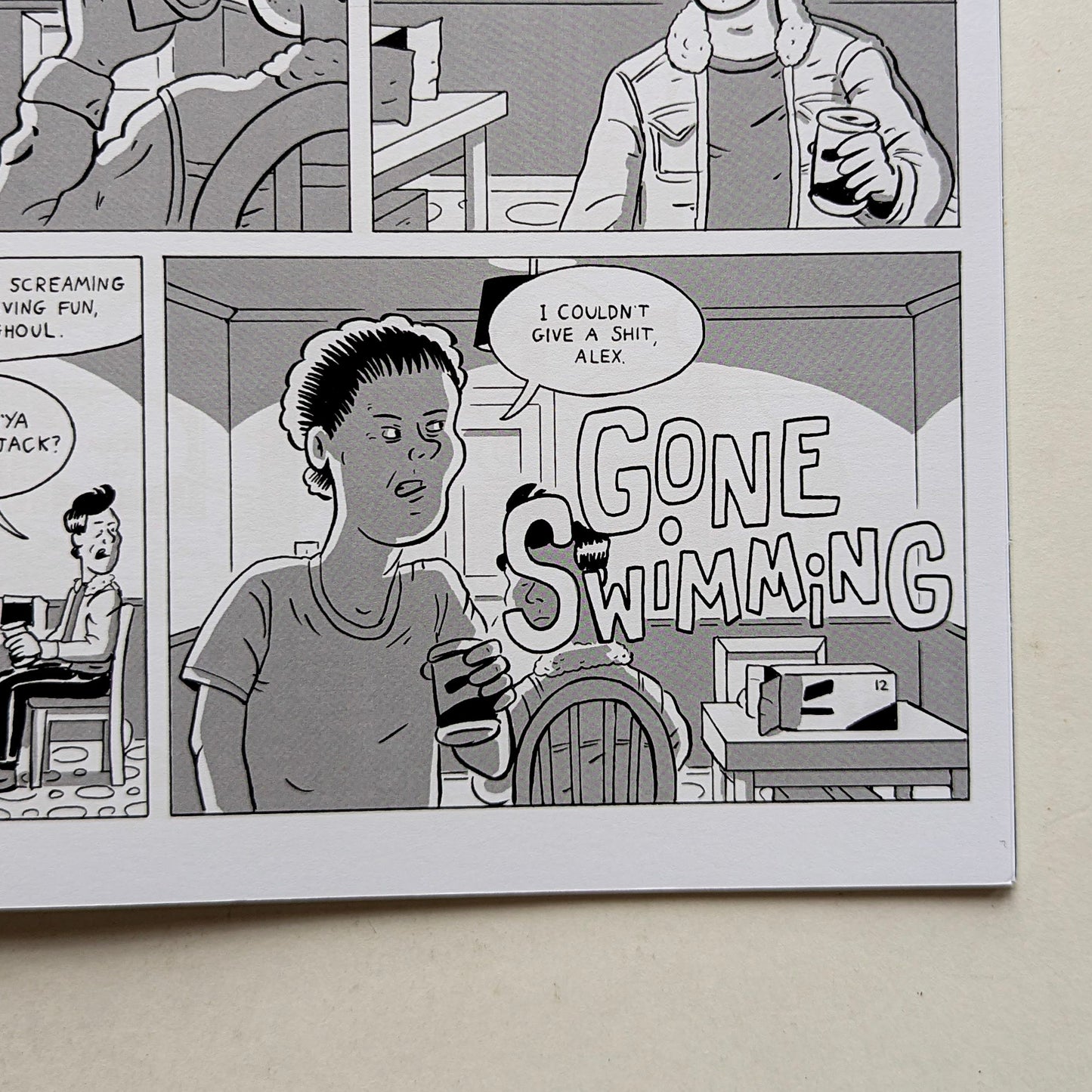 Blat! No. 3 by Mat Greaves