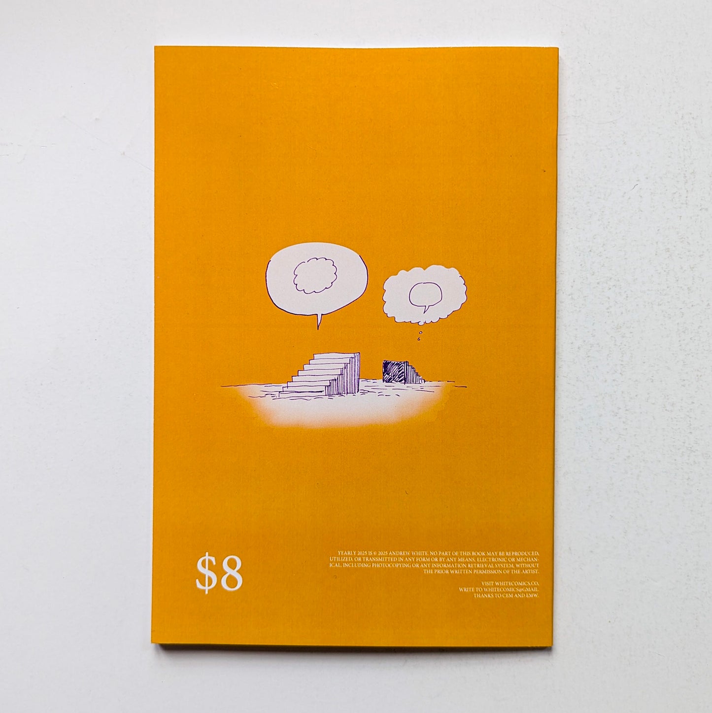 Yearly 2025 by Andrew White