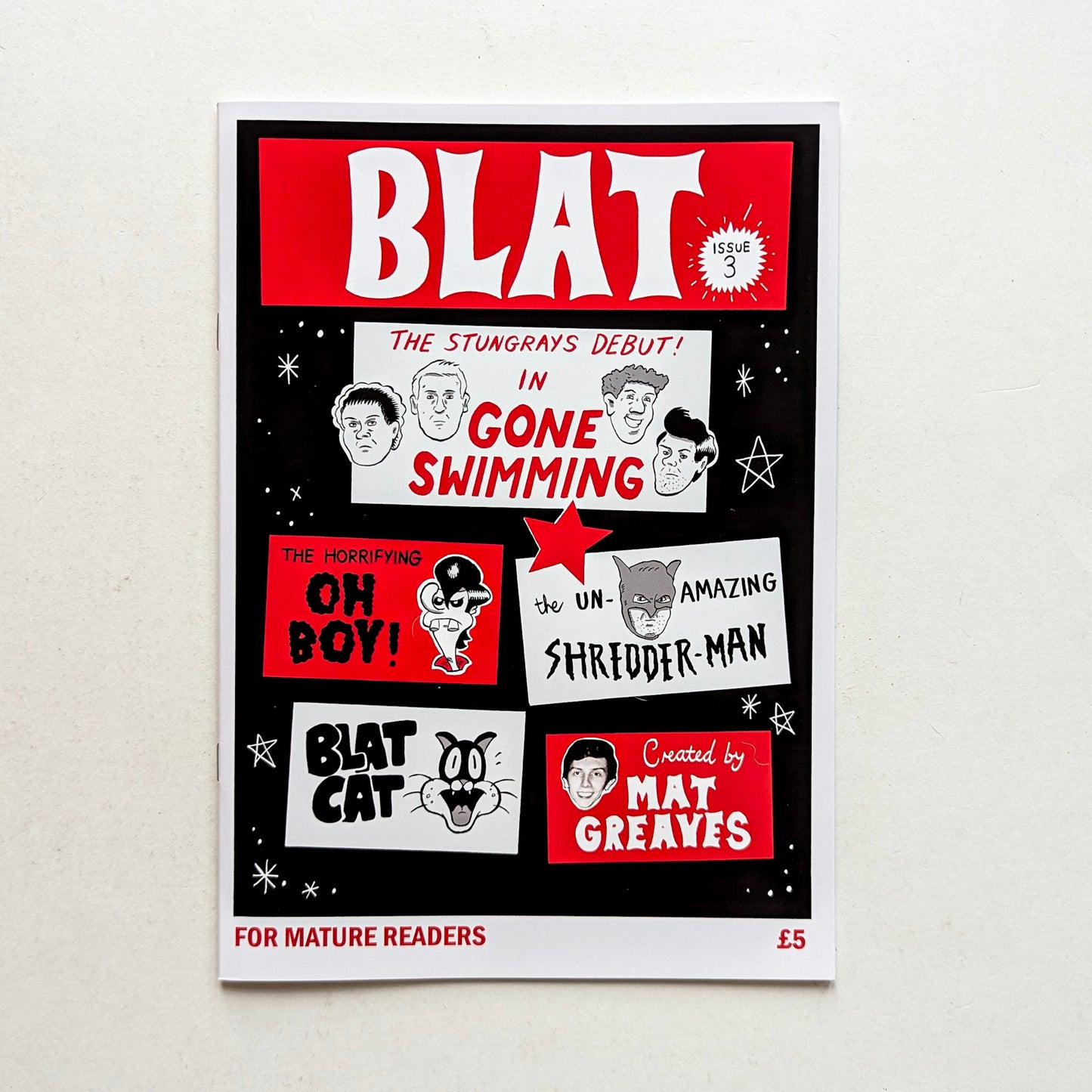 Blat! No. 3 by Mat Greaves