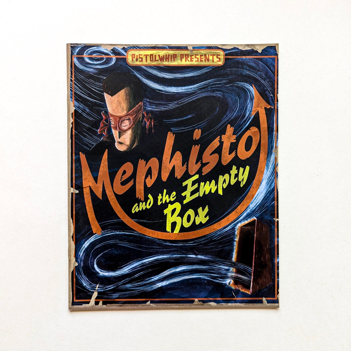 Mephisto and the Empty Box by Jason Hall and Matt Kindt