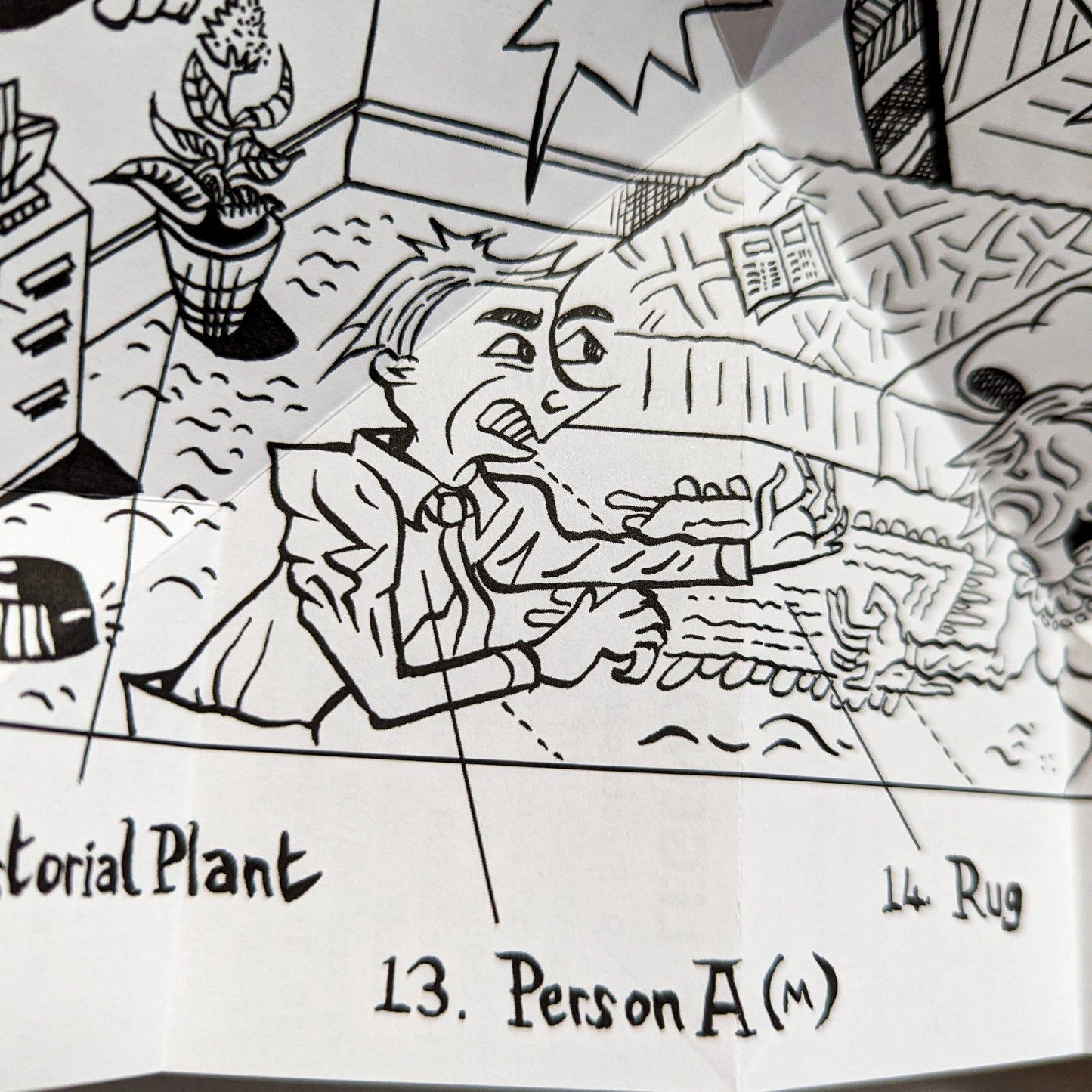 Astorial Cutaway by Ed Pinsent (Colossive Cartographies 42)